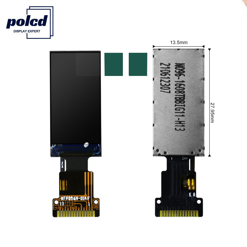Polcd ST7735S 0,96 Lcd Display 13 Pin 80X160 Small TFT Display 4 Line SPI