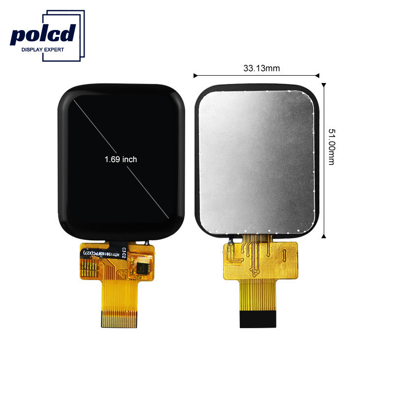 Polcd 1,69 дюймовый сенсорный экран LCD дисплей 240x280 интерфейс SPI Малый модуль TFT