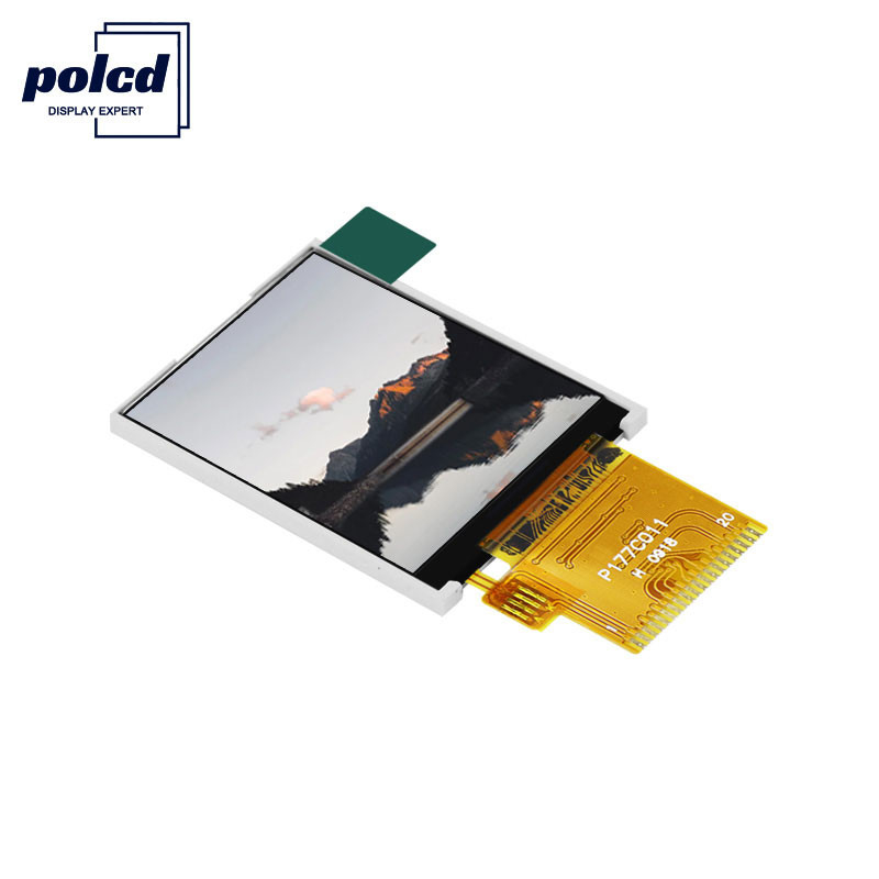 Polcd 1,77-дюймовый дисплей Tft 128*160 Color 262K Rgb Lcd обычно черный