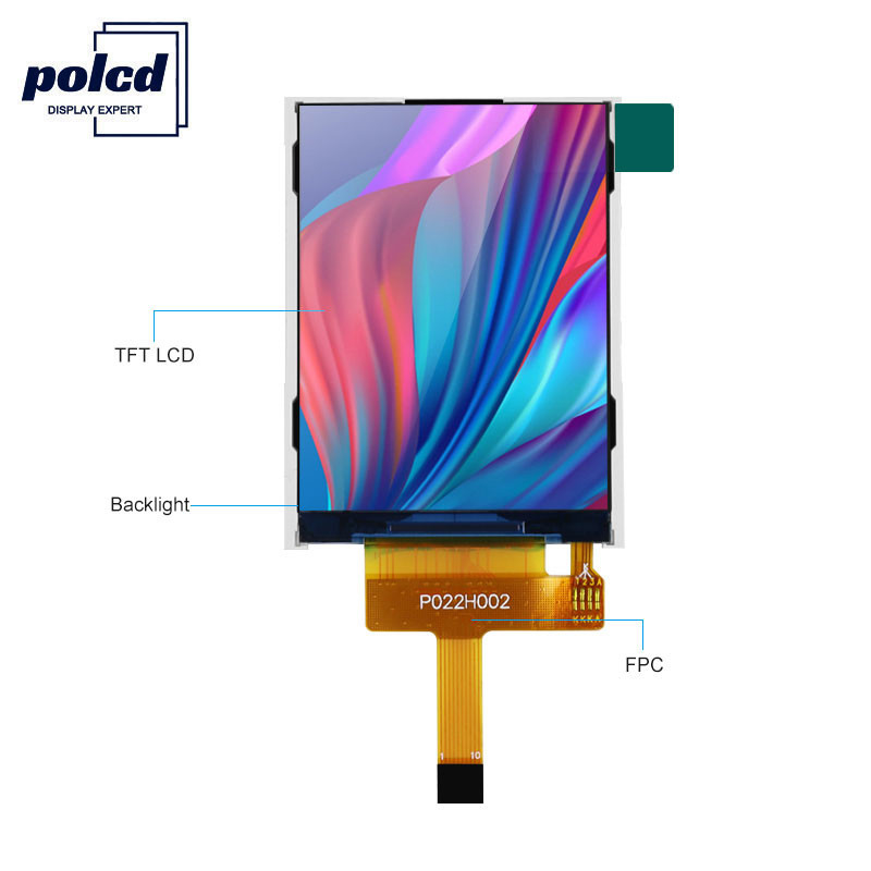 Полкд 240С320 яркость монитора 300 Тфт дисплея СТ7789В Лкд 2,2 дюймов небольшая