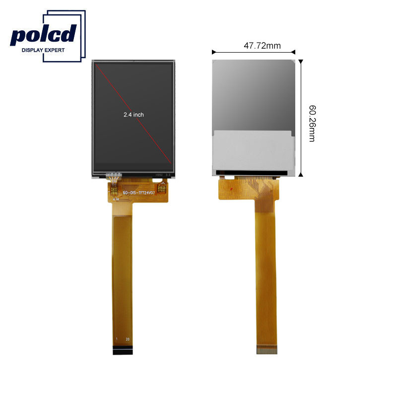 Polcd 8080 MCU TFT ЖК-дисплей ST7789V 2.4 Tft ЖК-экран Raspberry Pi