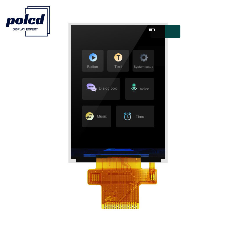 Экранный дисплей касания дисплея ST7789V2 Tft Pin 2,4 Spi Tft Lcd Polcd 18
