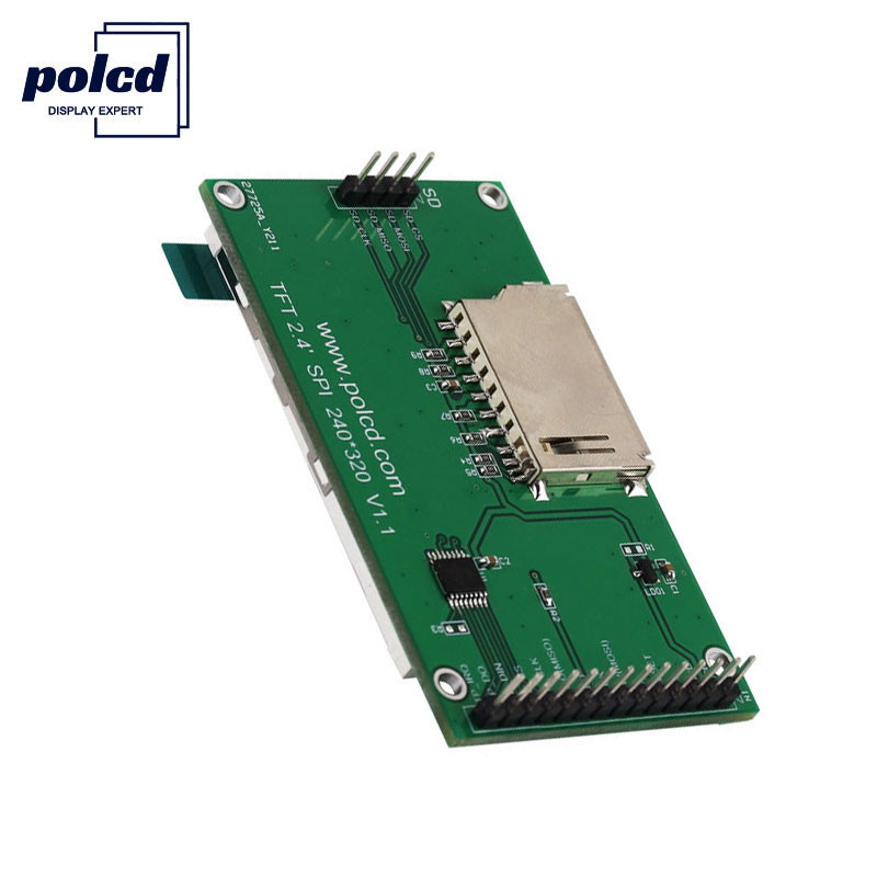Polcd 240X320 2,4-дюймовый ЖК-дисплей Tft Display ST7789V2 260 Nit TFT сенсорный экран