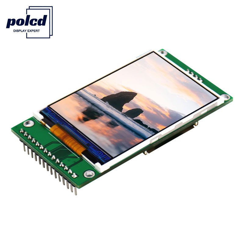Polcd 240X320 2,4-дюймовый сенсорный TFT-экран 260 нит ЖК-сенсорная панель ST7789V2