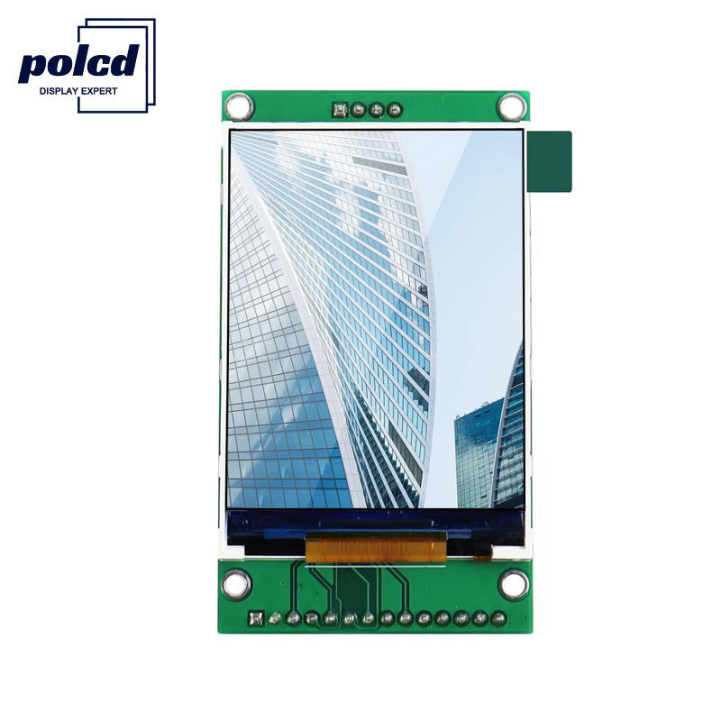 Polcd 18 Pin 260 NIT 2,4-дюймовый Tft-дисплей 240X320 емкостный сенсорный экран Lcd