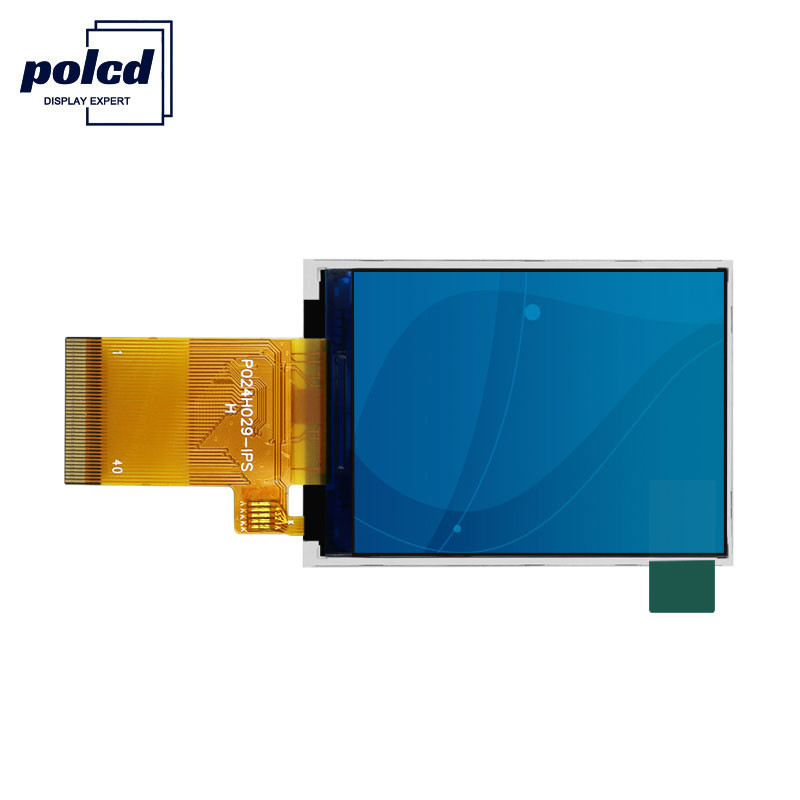 Polcd 2,4-дюймовый дисплей IPS TFT LCD 240x320 MCU 16-битный дисплей Tft Lcd