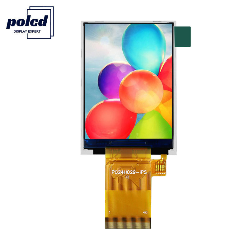 Polcd 2,4-дюймовый дисплей IPS TFT LCD 240x320 MCU 16-битный дисплей Tft Lcd