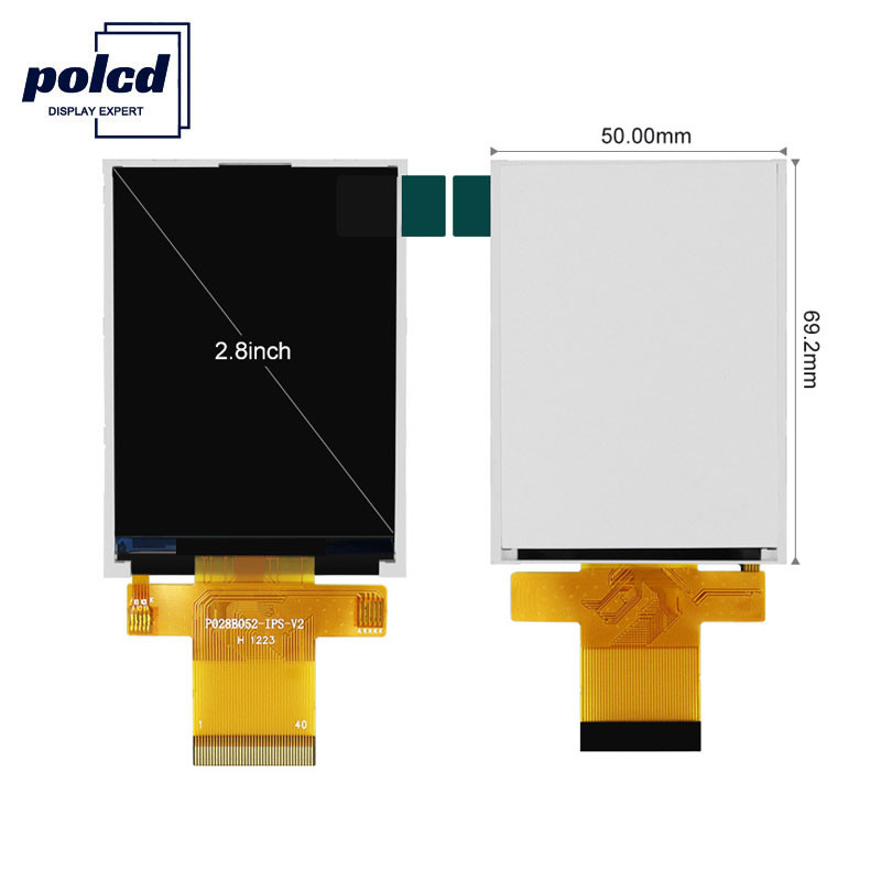 Polcd 4 Wire ST7789V IPS TFT LCD Display 2.8 Spi Tft Module 240X320 пикселей