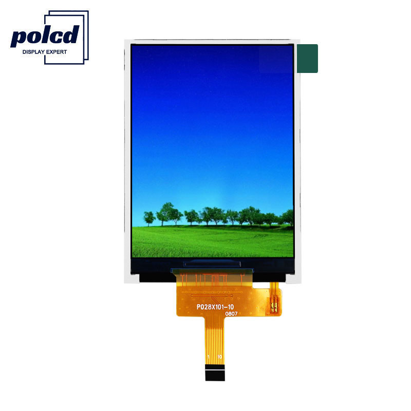 Polcd RoHS 2,8-дюймовый ЖК-дисплей 300cd/M высокой яркости ЖК-монитор