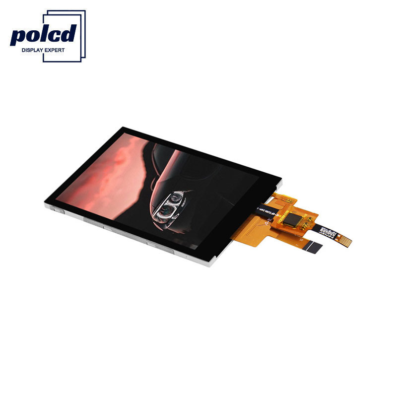 Сенсорная ЖК-панель Polcd 12 0'CLOCK с углом обзора 240X320 2,8 Tft Shield Raspberry Pi