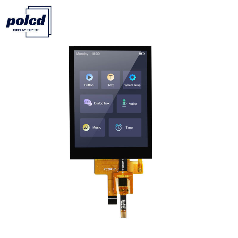 Сенсорная ЖК-панель Polcd 12 0'CLOCK с углом обзора 240X320 2,8 Tft Shield Raspberry Pi