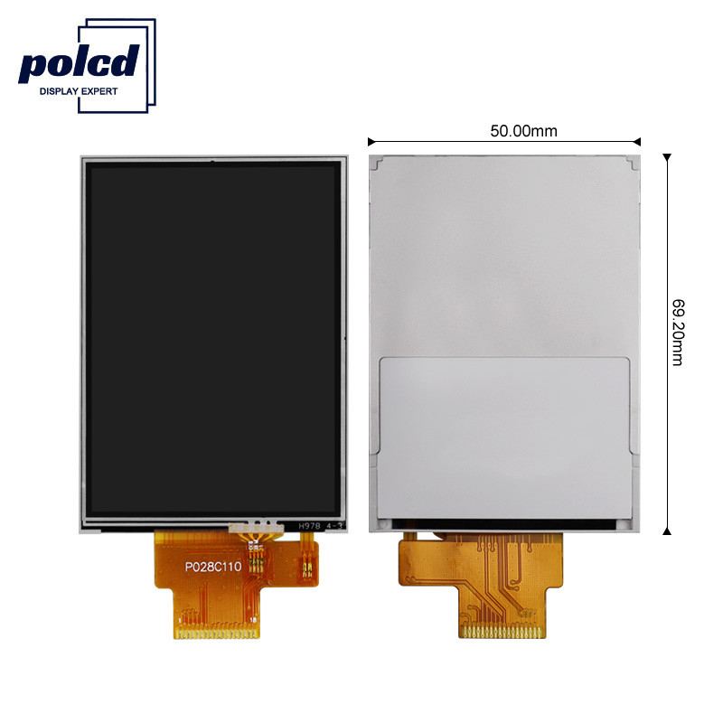 Экран касания модуля RoHS 240X320 TFT Polcd 4 Wire SPI 2,8 Lcd сопротивляющийся