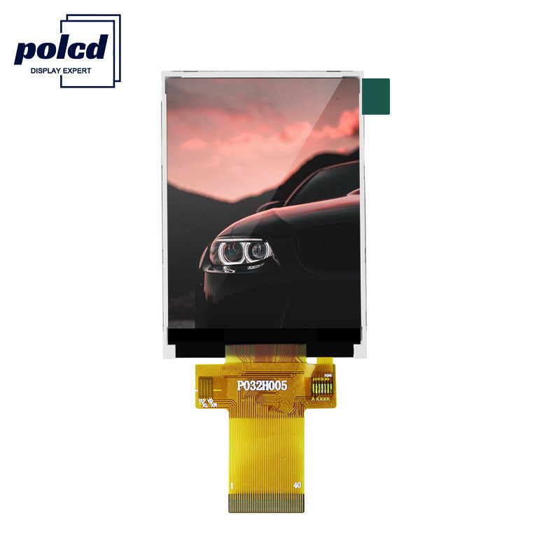 Polcd 350cd / M 3,2-дюймовый ЖК-дисплей Raspberry Pi ILI9341V, читаемый при солнечном свете