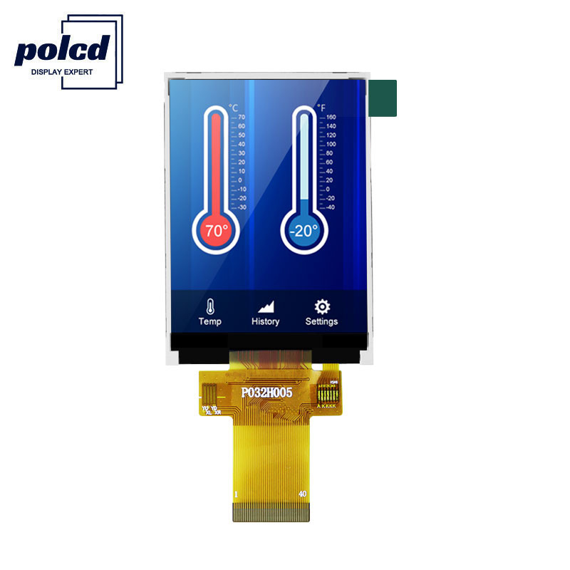 Polcd 350cd / M 3,2-дюймовый ЖК-дисплей Raspberry Pi ILI9341V, читаемый при солнечном свете