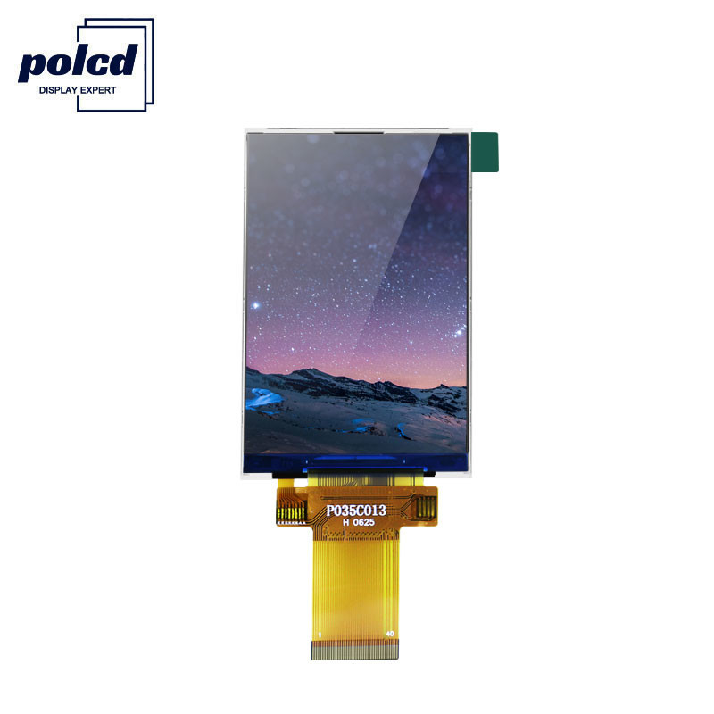 Polcd 8080 MCU 16 бит 3,5 Tft ЖК-экран 320x480 TFT ЖК-дисплей 73,44 мм