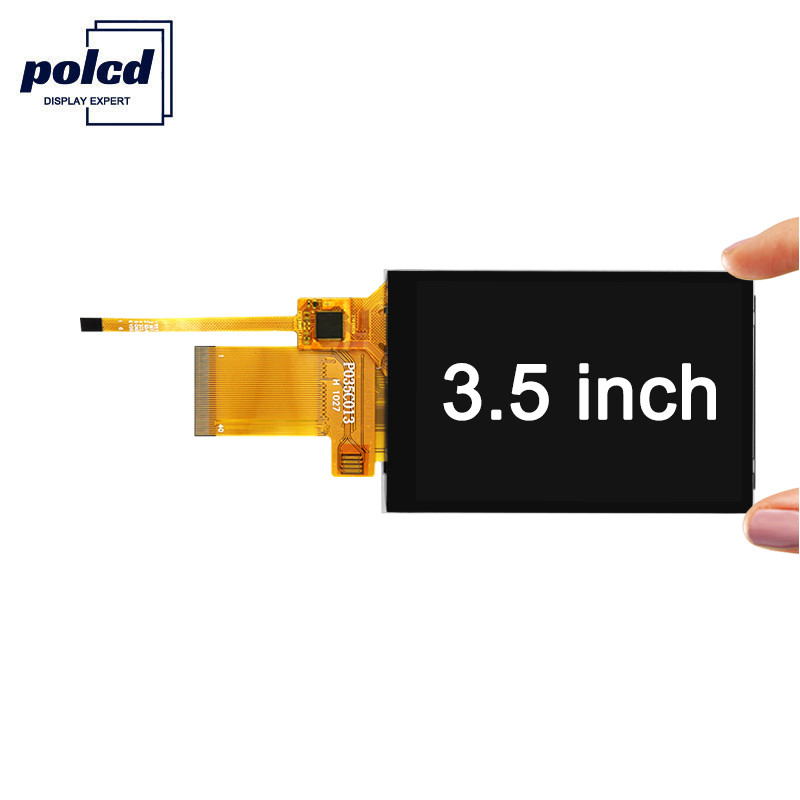 Полкд СТ7796С 3,5 Лкд Тфт дисплей Ргб РоХС 18 бит Лкд для медицинского применения