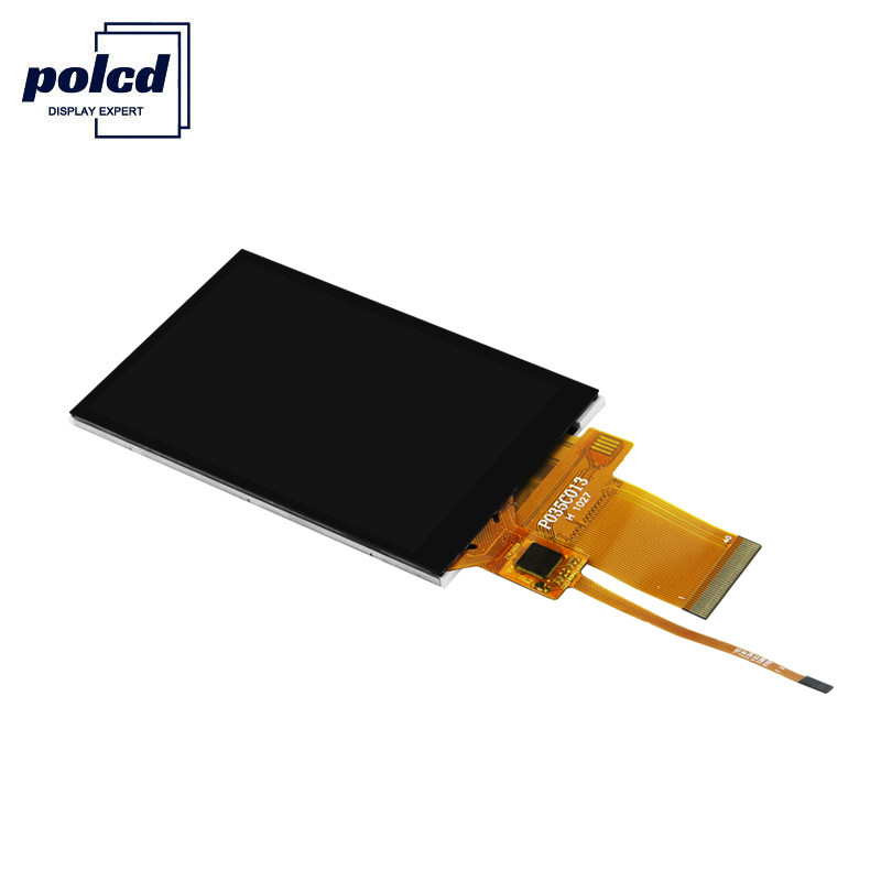 Polcd 450 Nit 3.5 Tft Display 16 Bit 320X 480 LCD Сенсорная панель RoHS