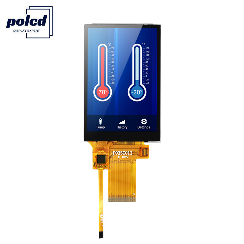 Polcd 450 Nit 3.5 Tft Display 16 Bit 320X 480 LCD Сенсорная панель RoHS