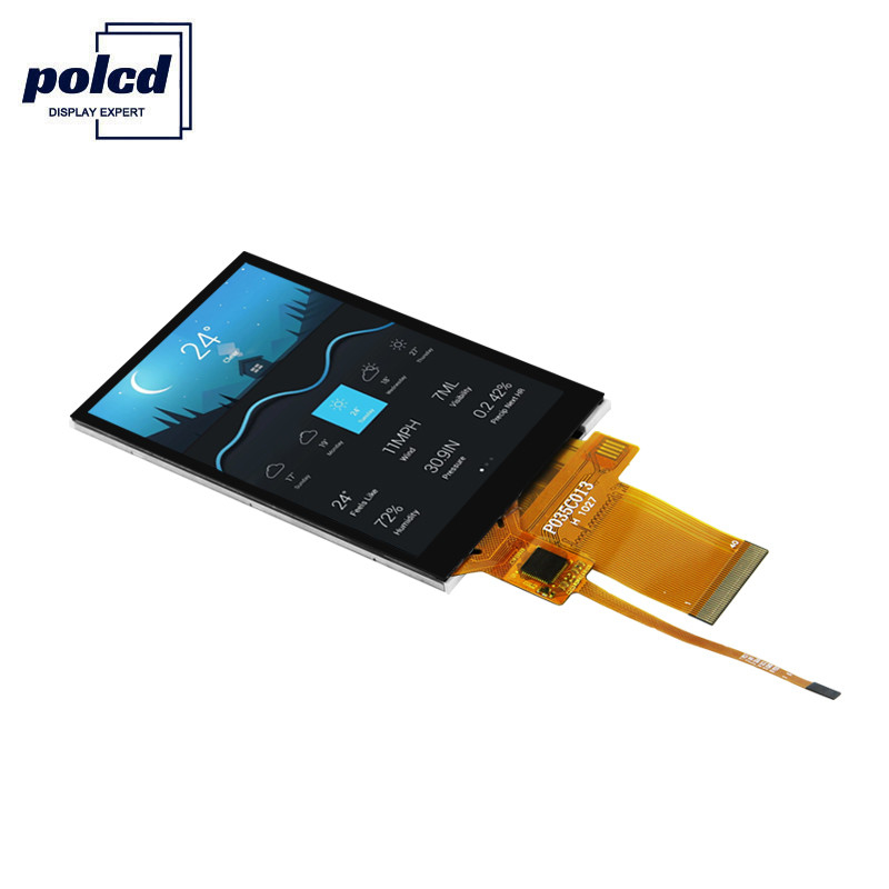 Polcd 450 Nit 3.5 Tft Display 16 Bit 320X 480 LCD Сенсорная панель RoHS