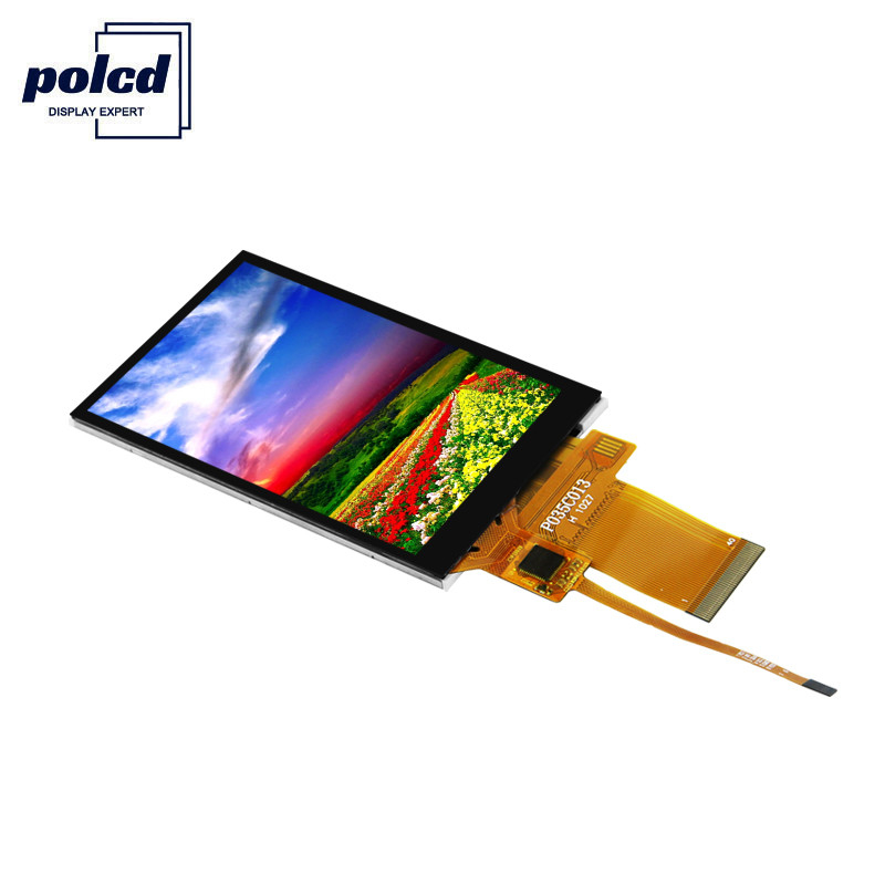 Полкд 450 яркость Тфт емкостный 8080 МКУ экран касания 3,5 дюймов Тфт Лкд