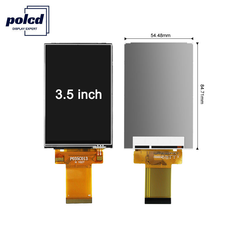 Polcd ILI9488 3,5 Tft Lcd Shield 8080 MCU 16-битный экран касания TFT сопротивляющийся