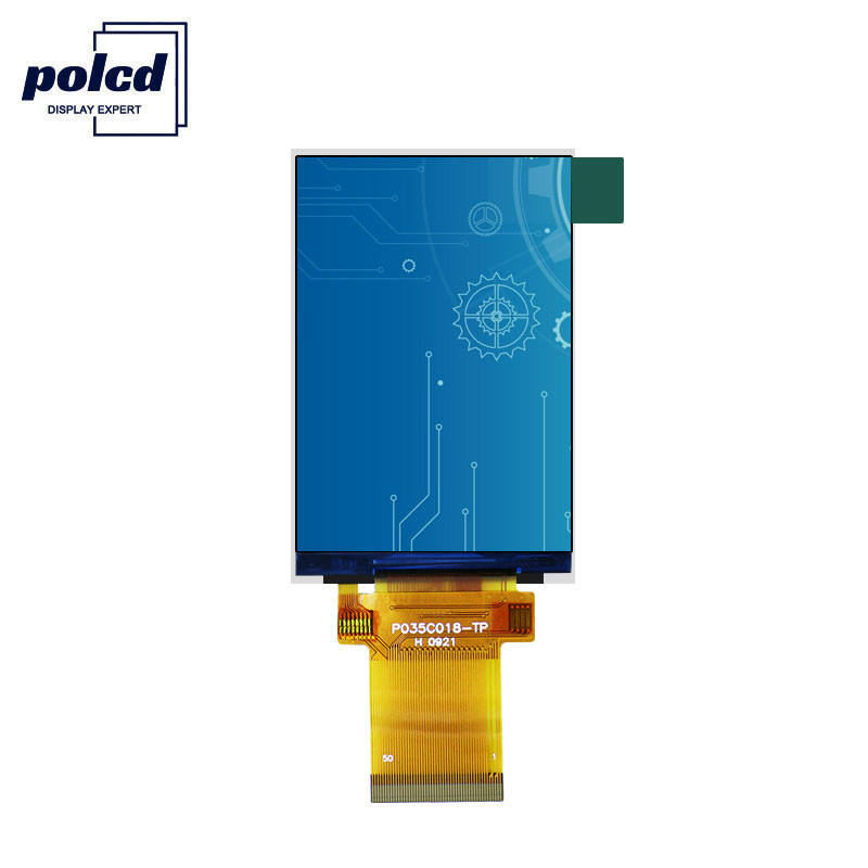 Polcd ILI9488 Дисплей Tft LCD 12 0'CLOCK 3.5 Tft LCD Raspberry Pi 48,96 мм