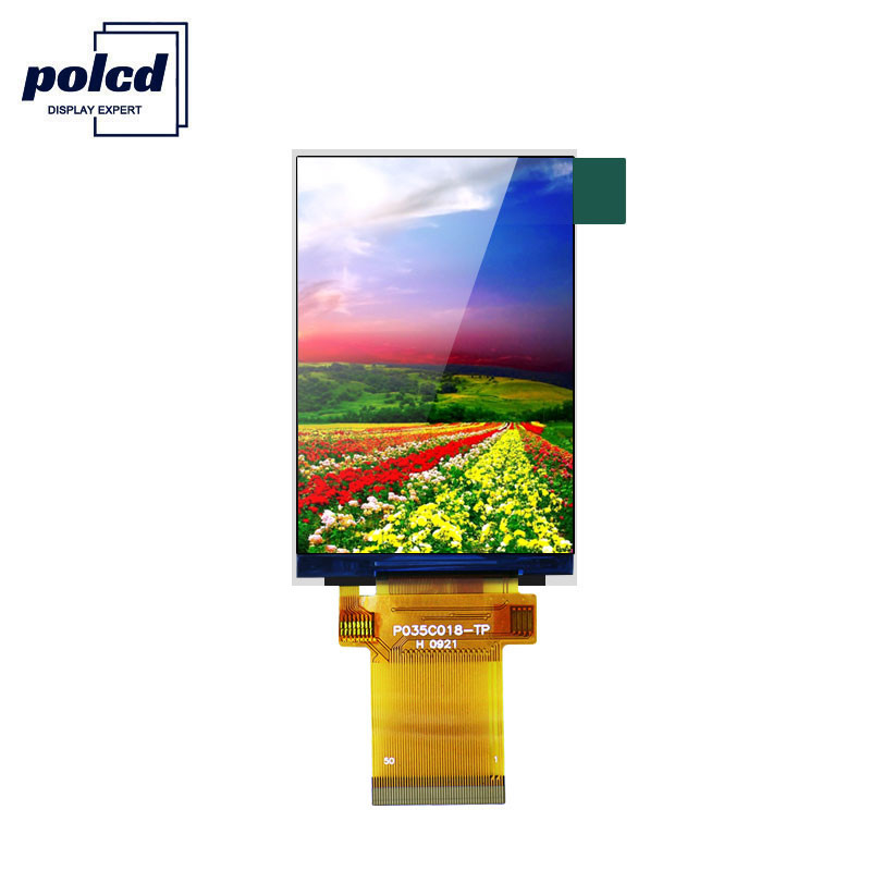 Polcd ILI9488 Дисплей Tft LCD 12 0'CLOCK 3.5 Tft LCD Raspberry Pi 48,96 мм