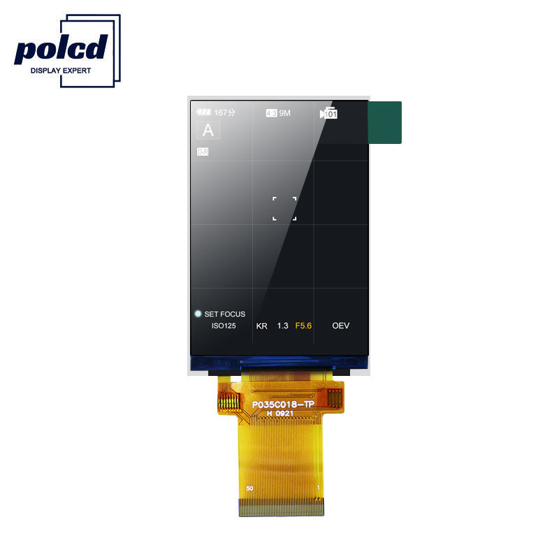 Polcd ILI9488 Дисплей Tft LCD 12 0'CLOCK 3.5 Tft LCD Raspberry Pi 48,96 мм