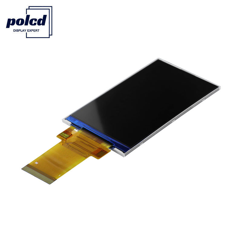 Polcd 250 Nit 3,5-дюймовый емкостный сенсорный экран ILI9488 Tft Lcd с сенсорным экраном