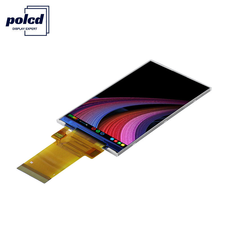 Polcd 250 Nit 3,5-дюймовый емкостный сенсорный экран ILI9488 Tft Lcd с сенсорным экраном