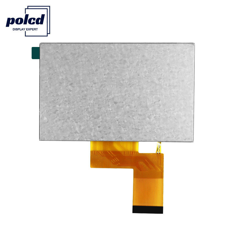 Polcd 24-битный RGB Lcd 4,3-дюймовый 800x480 TFT LCD дисплей 53,86 мм промышленный