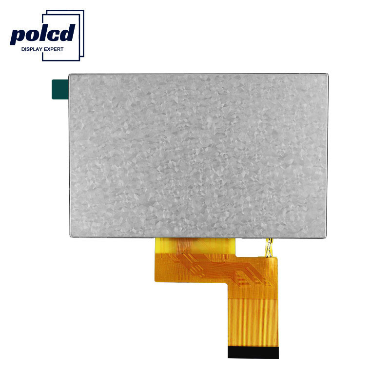 Polcd ST7262E43 4,3-дюймовый ЖК-дисплей Hdmi 800x480 с сенсорным дисплеем RGB 24 бит