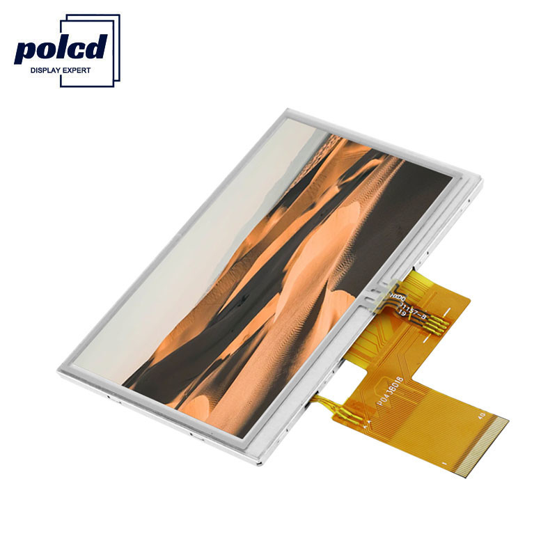 Polcd 800X480 Lcd Tft 4,3-дюймовый сенсорный экран 280 Q38 Nit Raspberry Pi