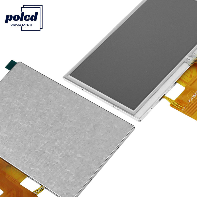 Polcd ST7262E43 4,3-дюймовый ЖК-модуль Tft 280 40-контактный ЖК-дисплей в помещении