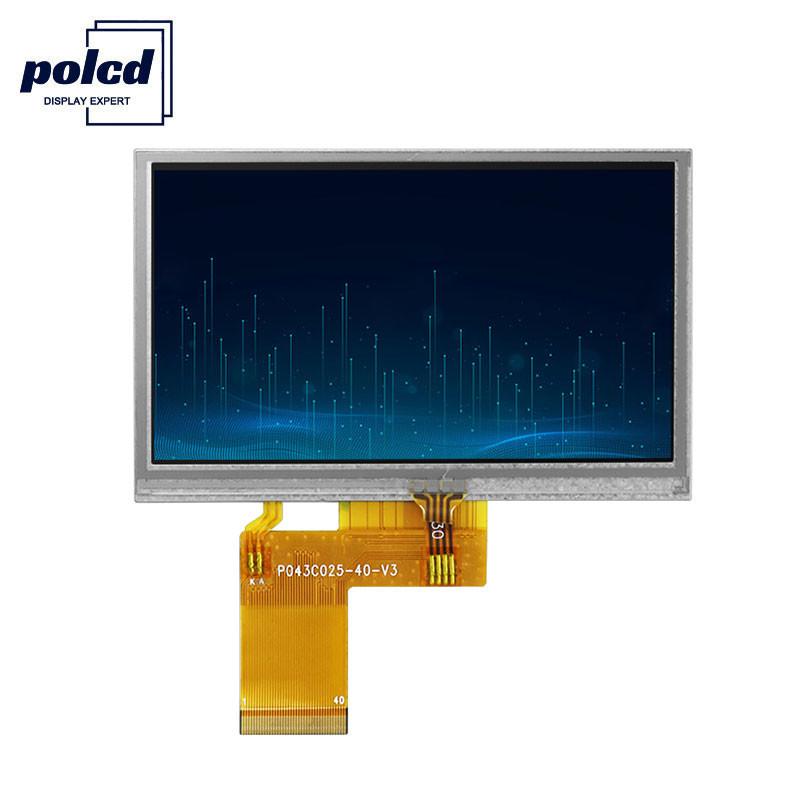 Polcd ST7262E43 4,3-дюймовый ЖК-экран 480X272 Сенсорный ЖК-экран 6 часов
