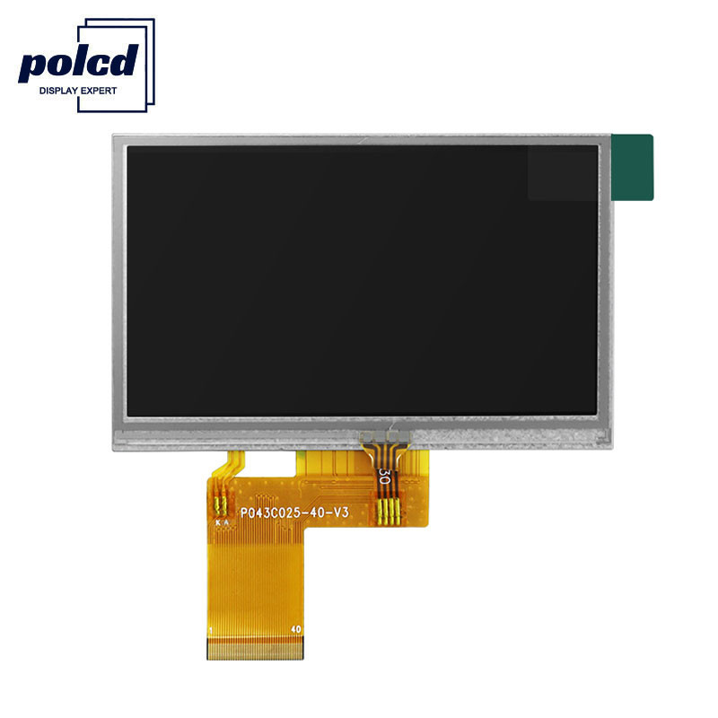 Polcd ST7262E43 4,3-дюймовый ЖК-экран 480X272 Сенсорный ЖК-экран 6 часов