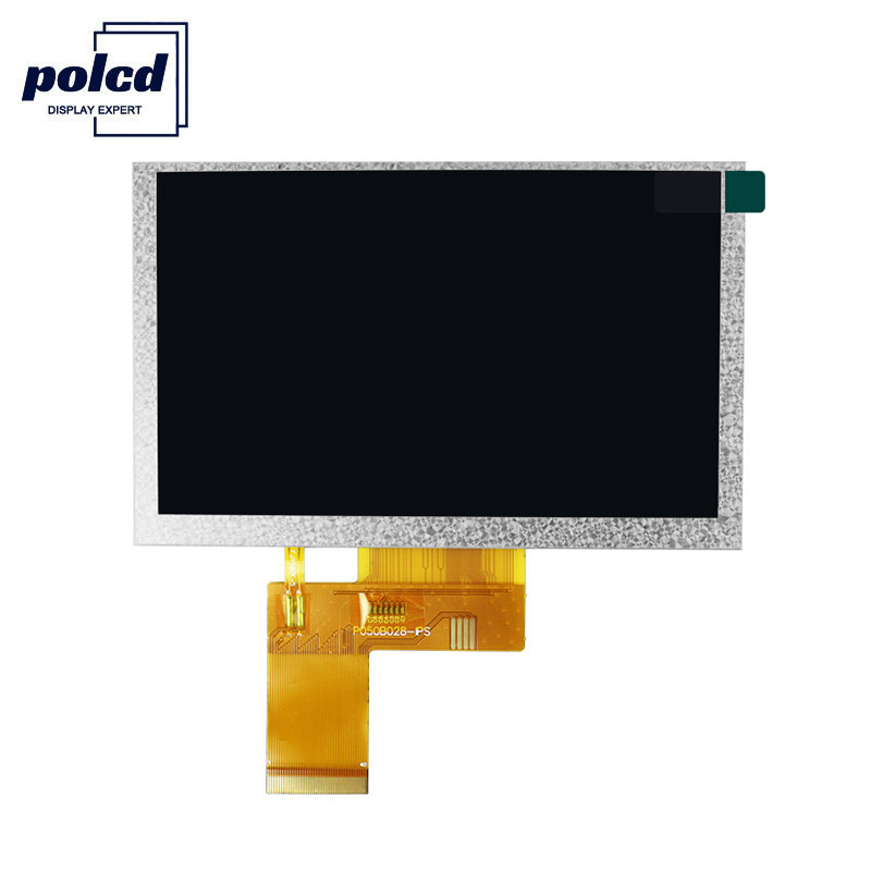 Polcd 108mm Tft Touch Screen Display 800X480 5-дюймовый дисплей Tft для Raspberry Pi