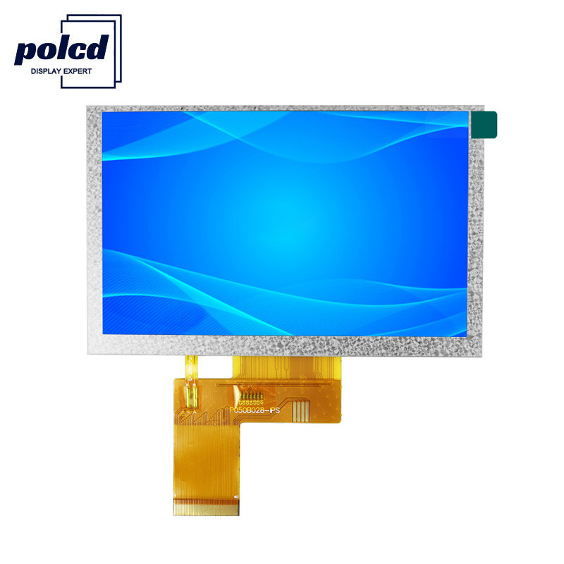 Polcd 108mm Tft Touch Screen Display 800X480 5-дюймовый дисплей Tft для Raspberry Pi