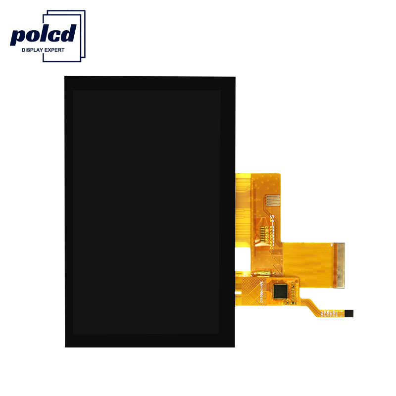 Polcd ST7262E43 IPS TFT LCD Display 800X480 5-дюймовый дисплей для Raspberry Pi