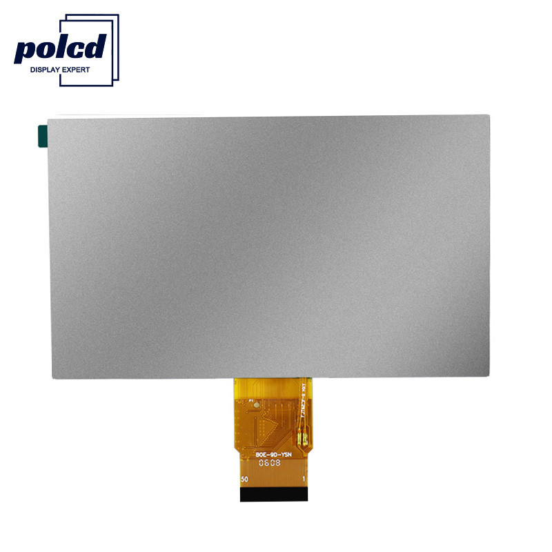 Polcd 300 Nit RoHS 7-дюймовый Tft-дисплей 153,84 мм ЖК-дисплей Tft 6 часов