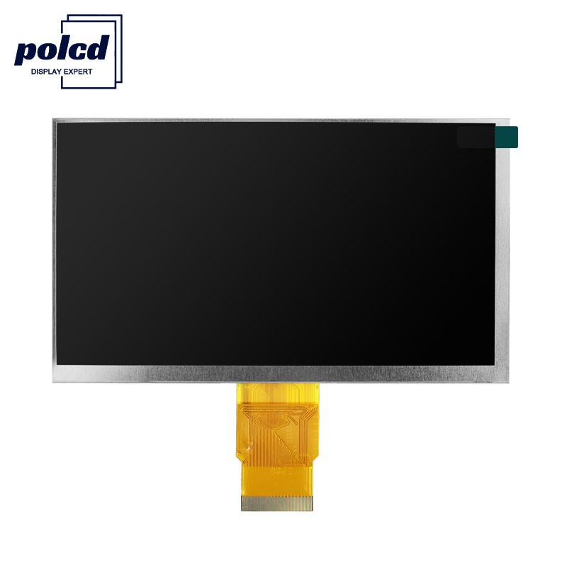 Polcd 300 Nit RoHS 7-дюймовый Tft-дисплей 153,84 мм ЖК-дисплей Tft 6 часов