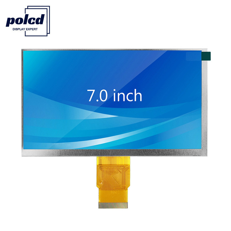 Polcd 300 Nit RoHS 7-дюймовый Tft-дисплей 153,84 мм ЖК-дисплей Tft 6 часов