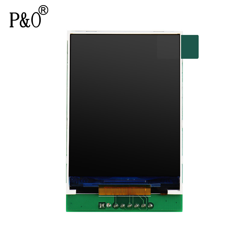 Polcd ST7789V2 Tft 2,4-дюймовый сенсорный TFT-экран 260 нит, цвет 262K