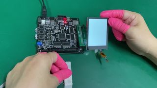 Polcd 2.8 inch Touch Screen LCD