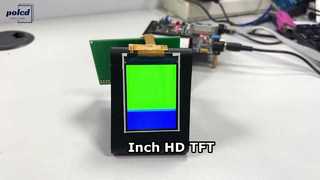 Модуль дисплея Polcd 2,4 дюйма с разрешением 240x320