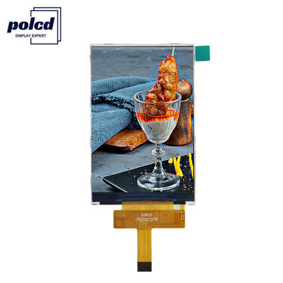 Камера 4-линейный интерфейс SPI TFT ЖК-дисплей Polcd 3,5-дюймовая сенсорная панель 320x480