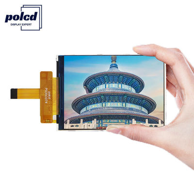 Polcd 3,5-дюймовый TFT LCD экран 320x480 RGB Transmissive IPS угол обзора