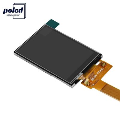 Индикаторная панель 240x320 Lcd разрешения вертикальной нашивки RGB расположения пиксела 2,4 дюйма