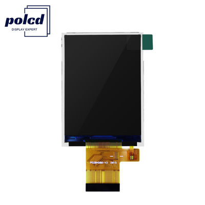 Высокое разрешение 240x320 65k касается длинной жизни Polcd панели цифров Lcd