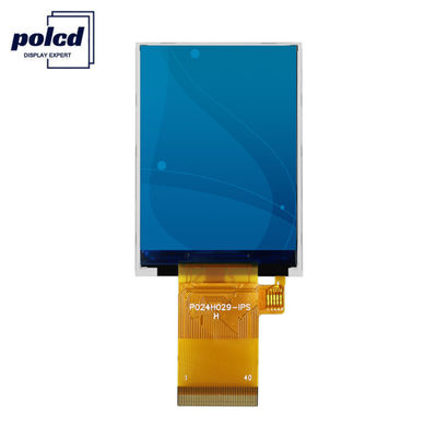Nit Polcd 350 2,4 дисплей LCD интерфейса экрана касания 240x320 Tft дюйма 48.96mm MCU RGB